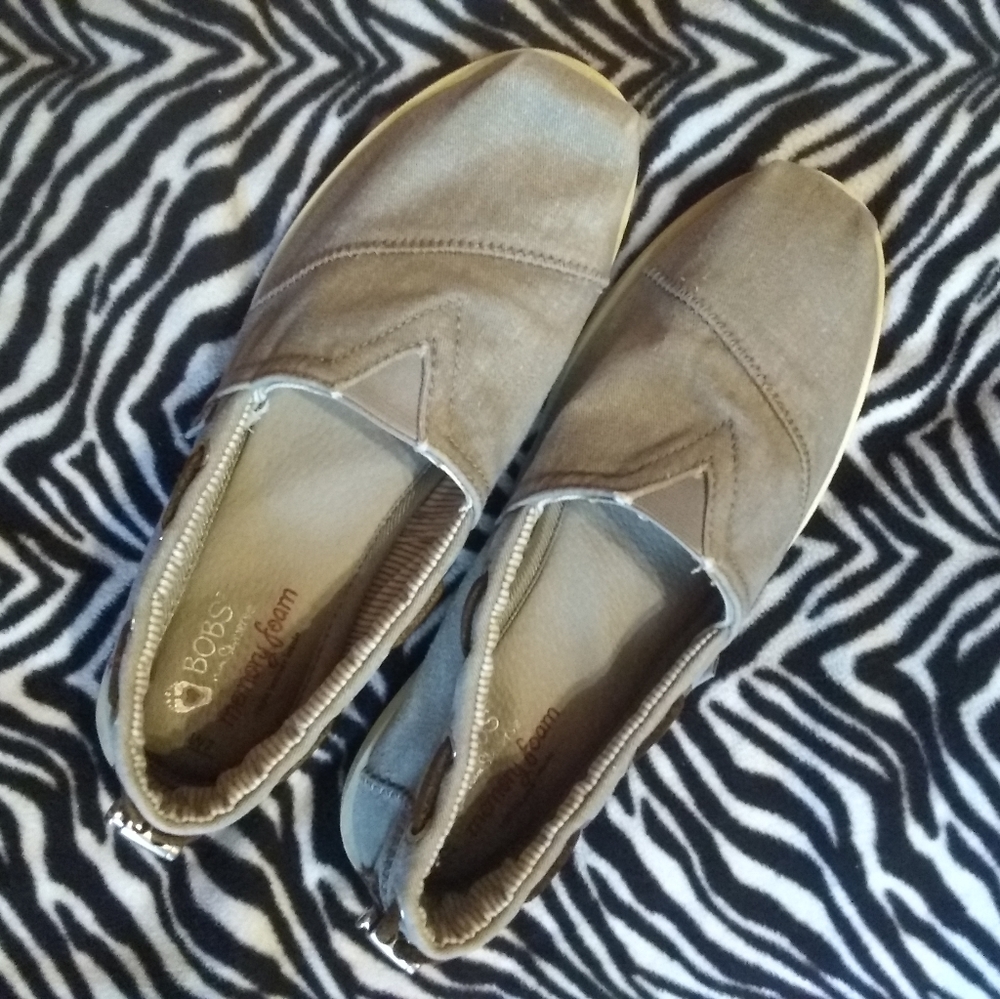 Gray Bob’s Shoes